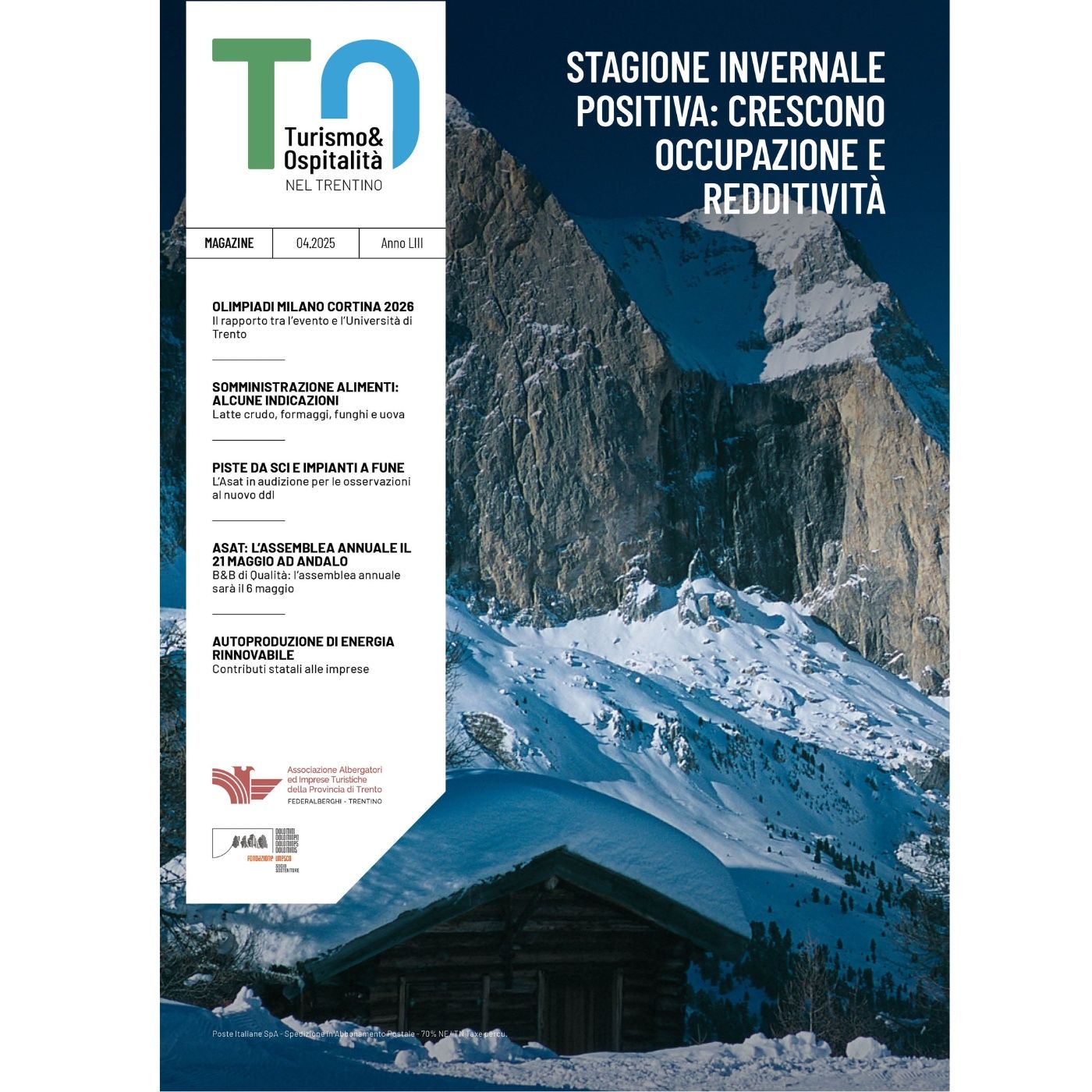Turismo & Ospitalità in Trentino mese di aprile 2025 : Prospettive, Sfide e Opportunità episode artwork