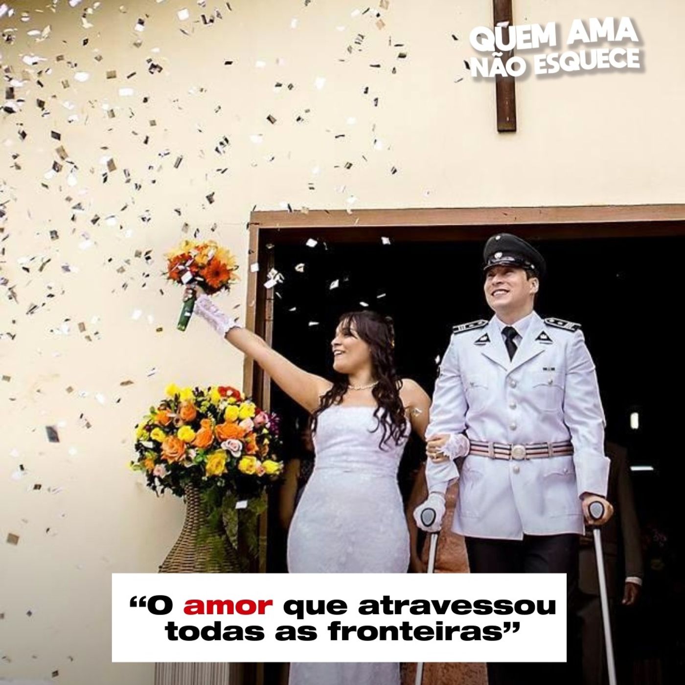 O AMOR QUE ATRAVESSOU AS FRONTEIRAS - HISTÓRIA DA ERIKA | QUEM AMA NÃO ESQUECE 29/08/2025