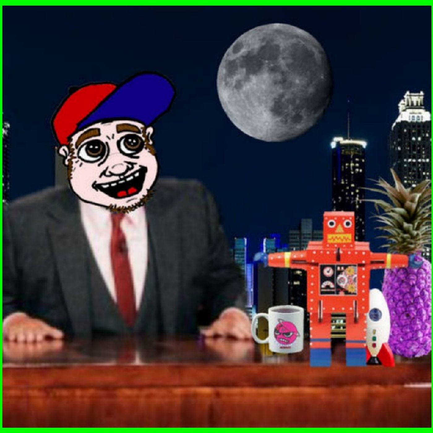 Biff & Friends (Episode #1) episode artwork