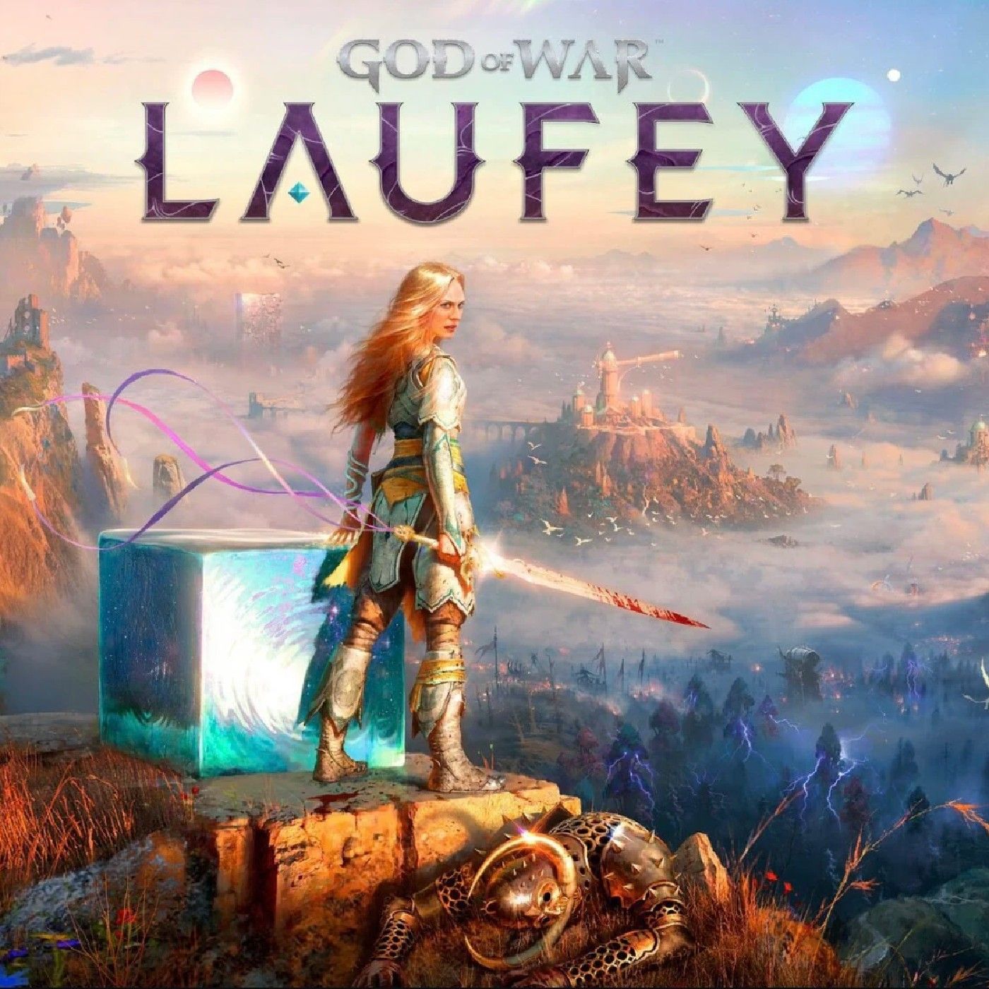 New God of war announced starring kratos's wife episode artwork