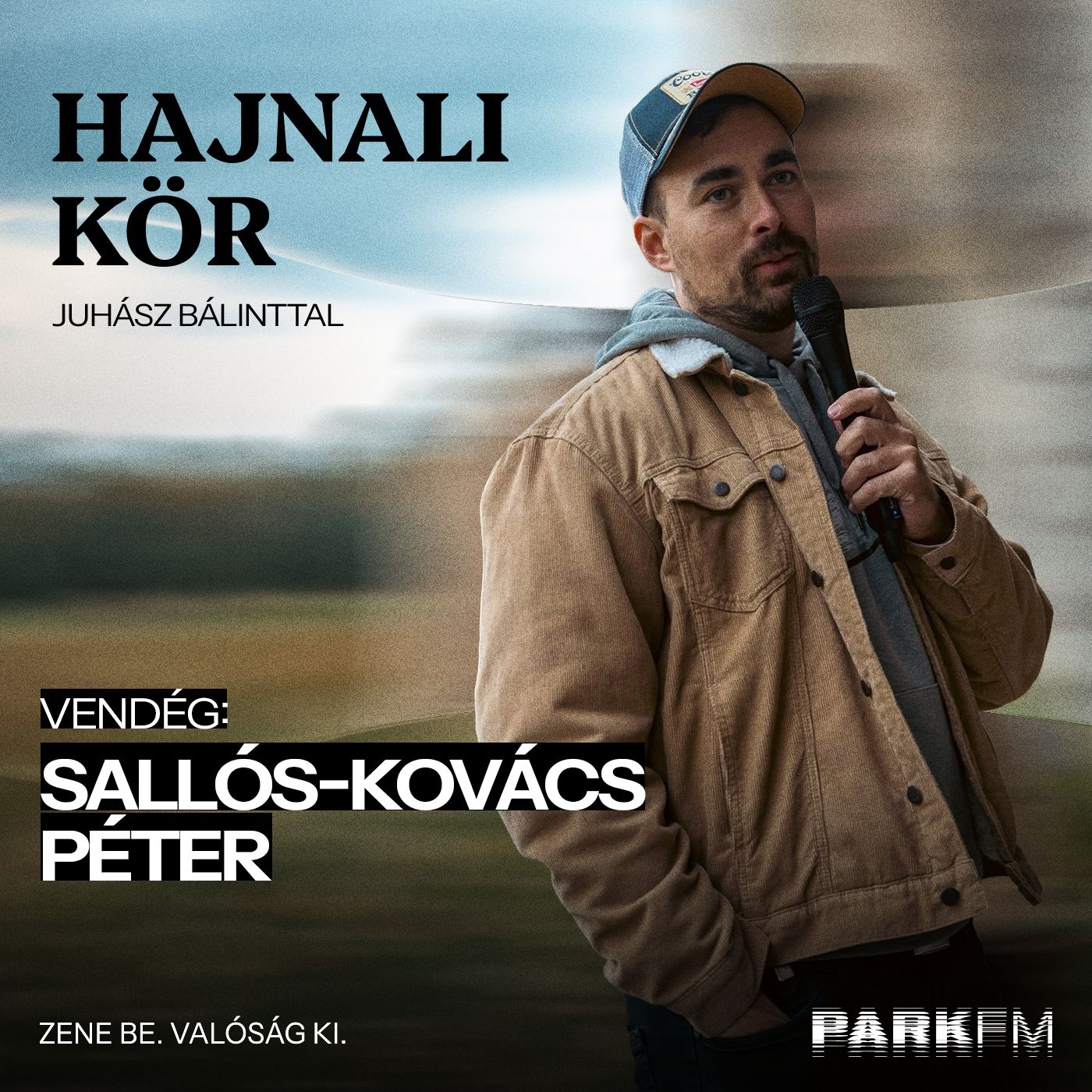 "A magyar úgy néz autót, hogy az mindenre jó legyen.” - Sallós-Kovács Péter | Park FM – Hajnali Kör episode artwork