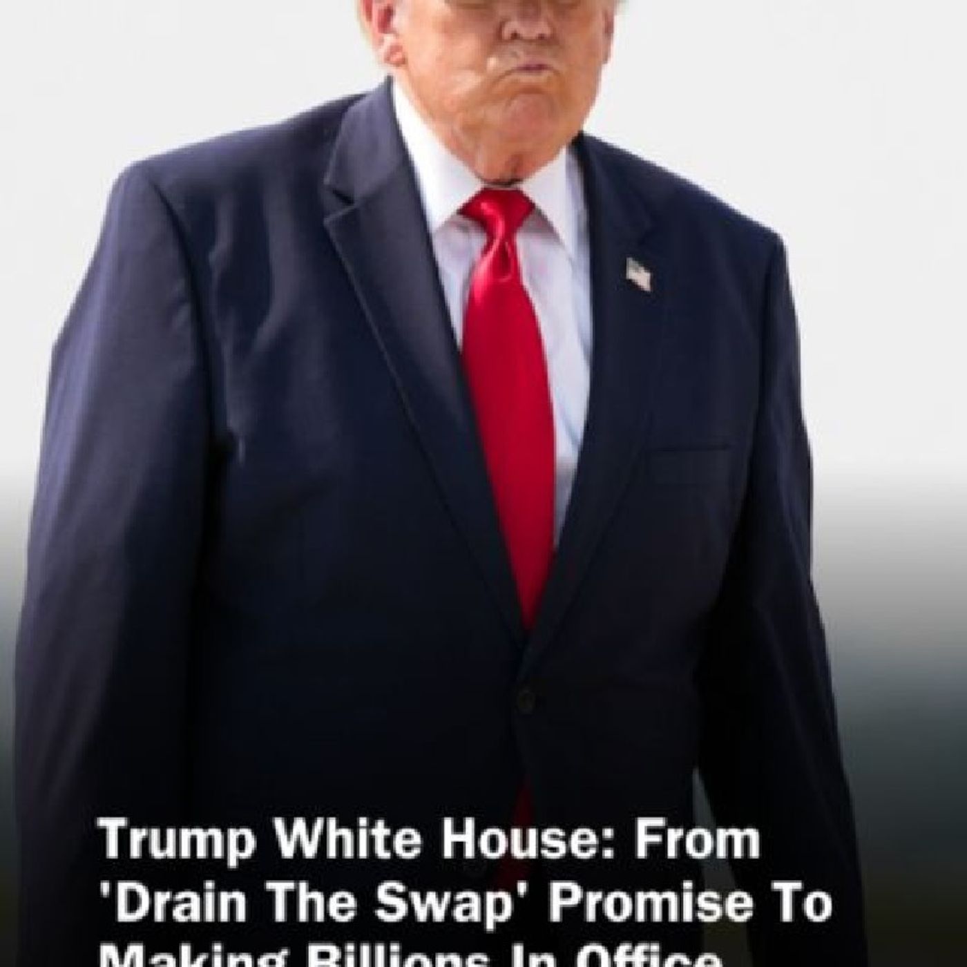 President Donald Trump’s newly published financial disclosure show that the president pulled in billions of dollars last year through variou episode artwork