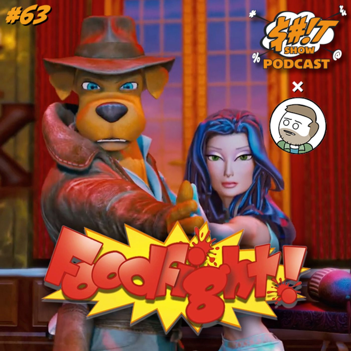 Foodfight! (2012) w/ Ryan K. Hudson episode artwork