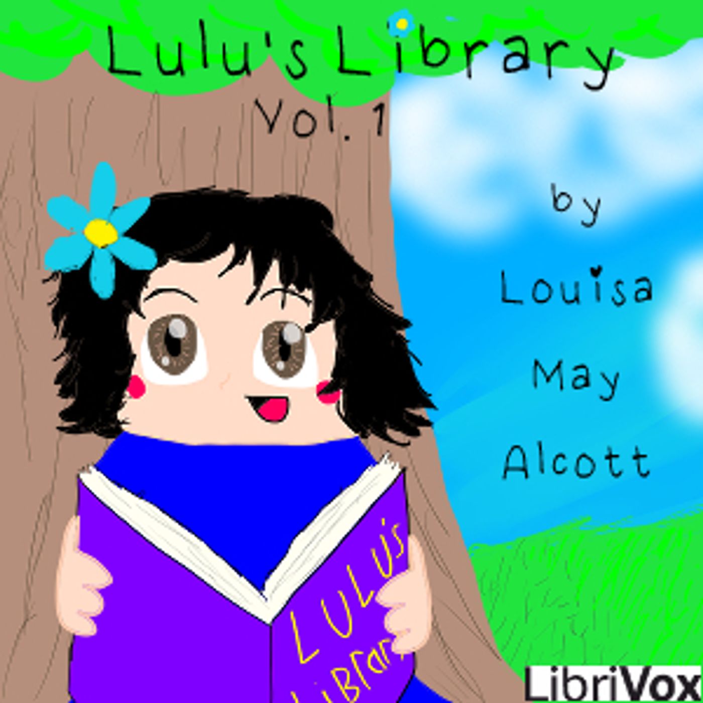 Louisa May Alcott - Lulu's Library, Volume 1 cover art