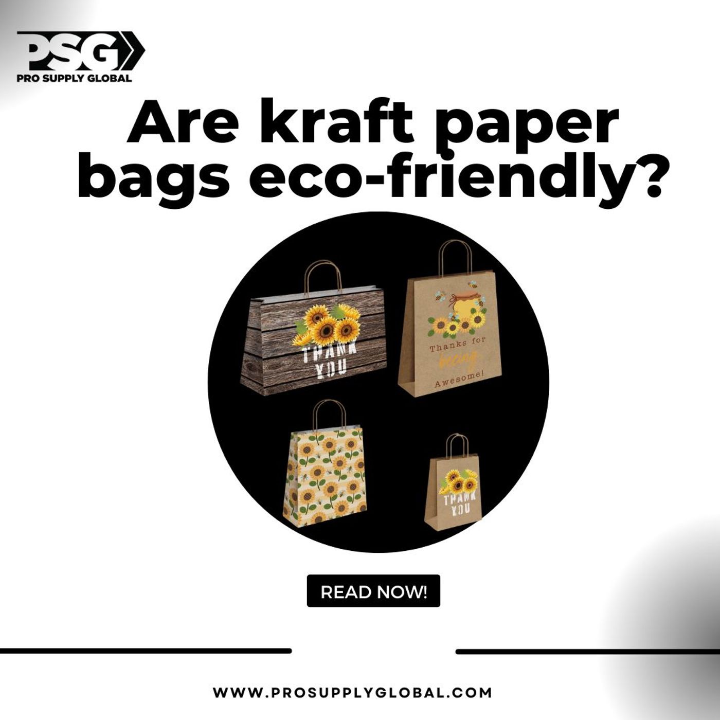 Are Kraft paper bags eco-friendly?