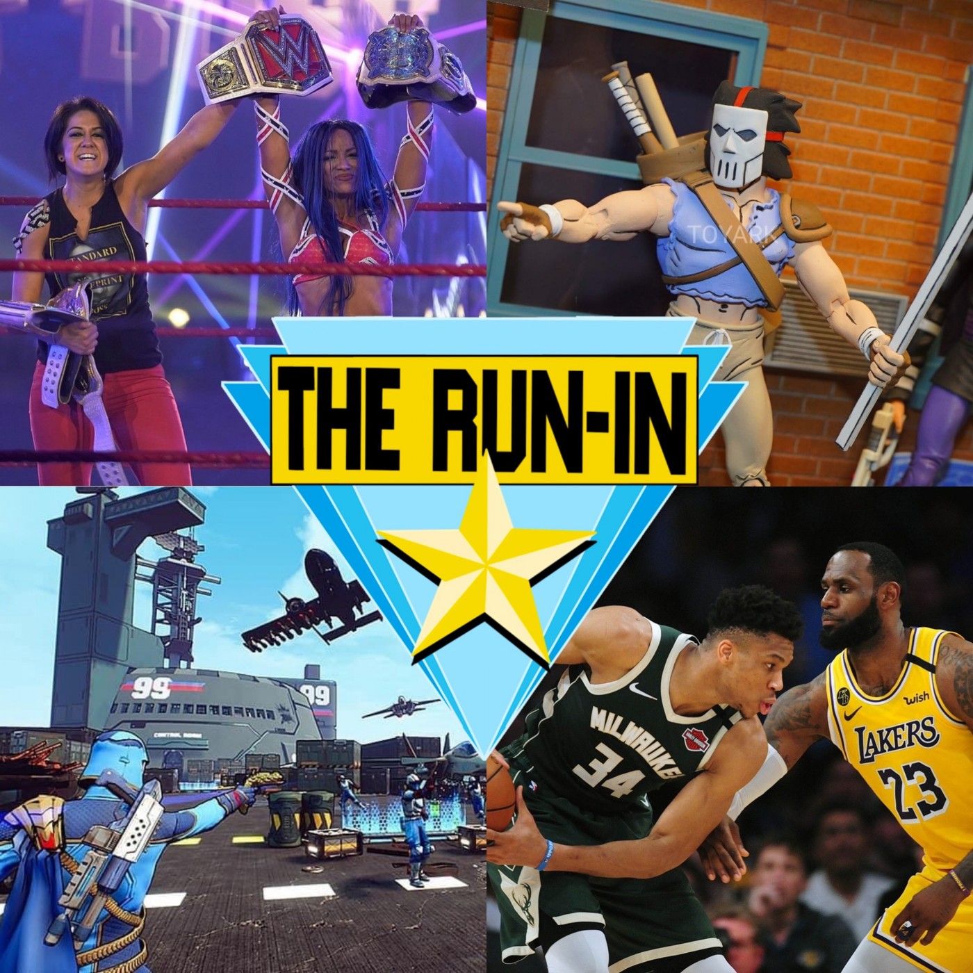 The Run-In Podcast