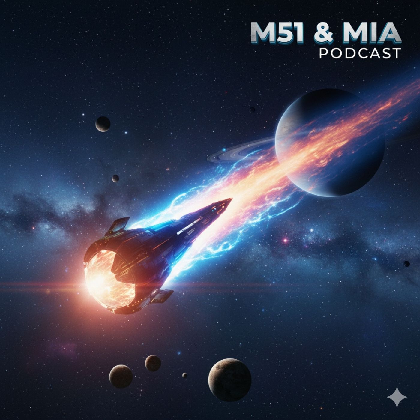 Portada de M51 Podcast