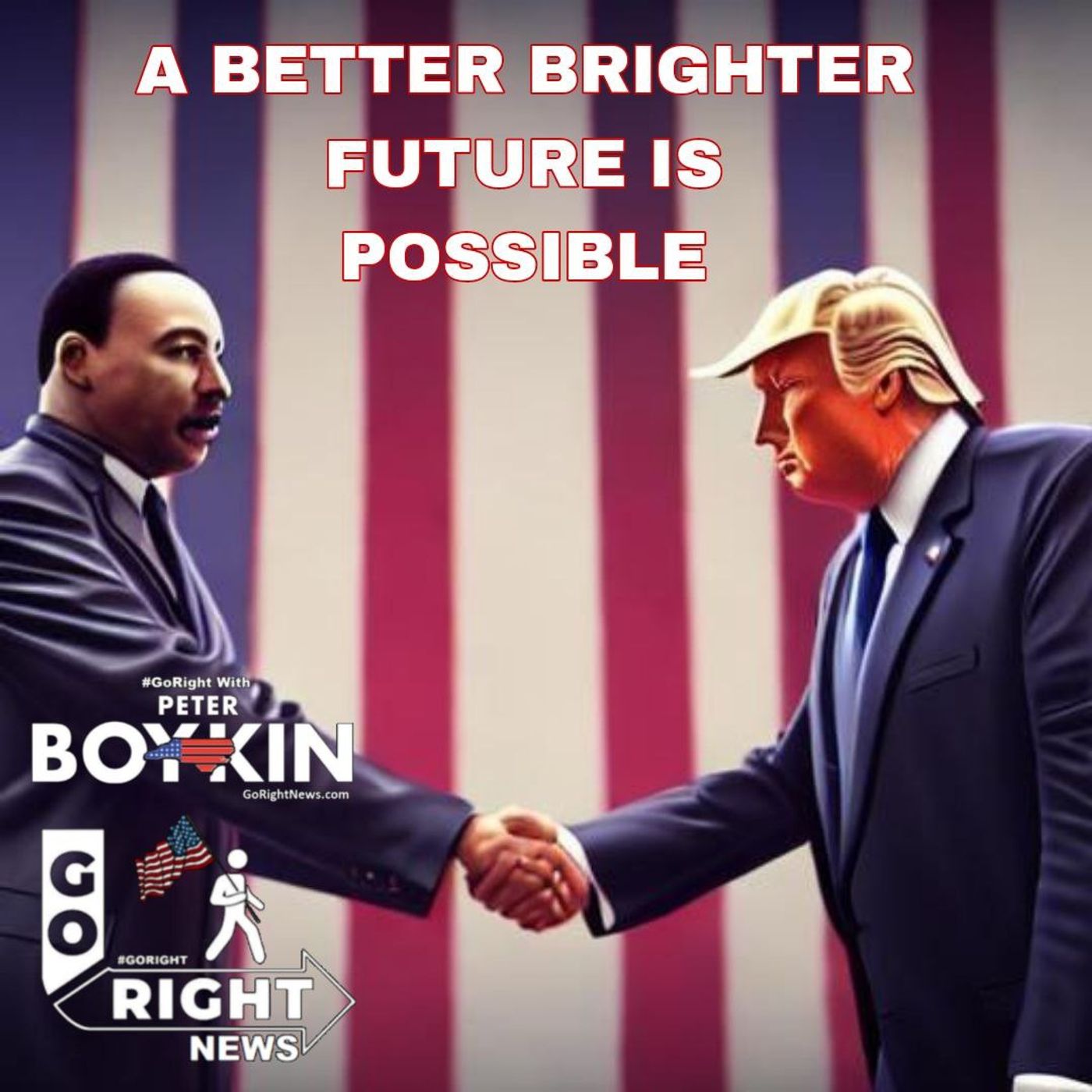A BETTER BRIGHTER FUTURE IS POSSIBLE