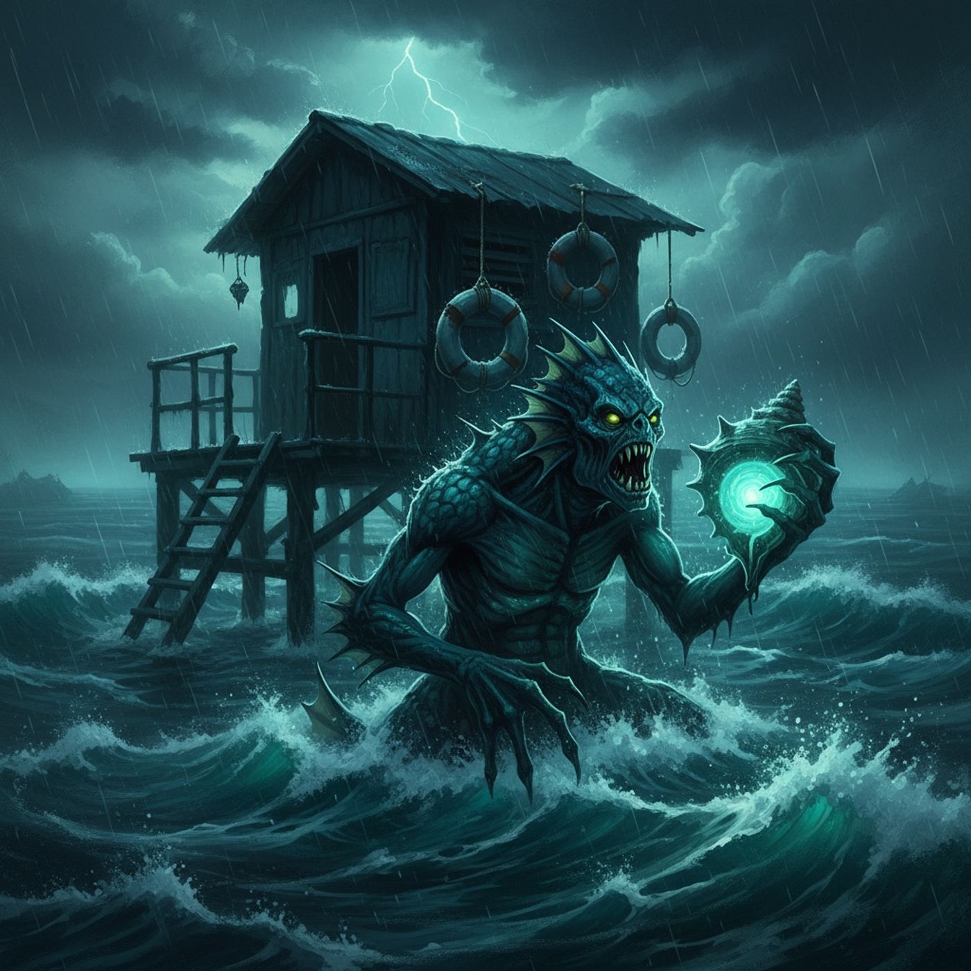 S6 E8: The Siren of the Summer Shore