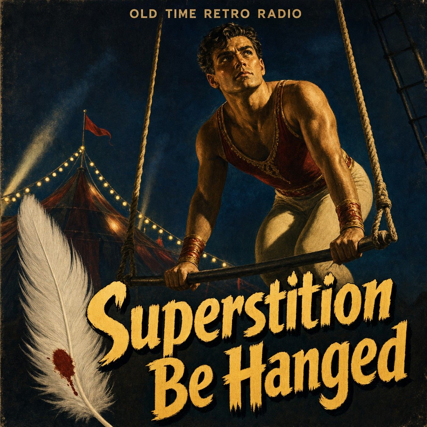 Dark Fantasy - "Superstition Be Hanged" (Old Time Radio, 1942) episode artwork