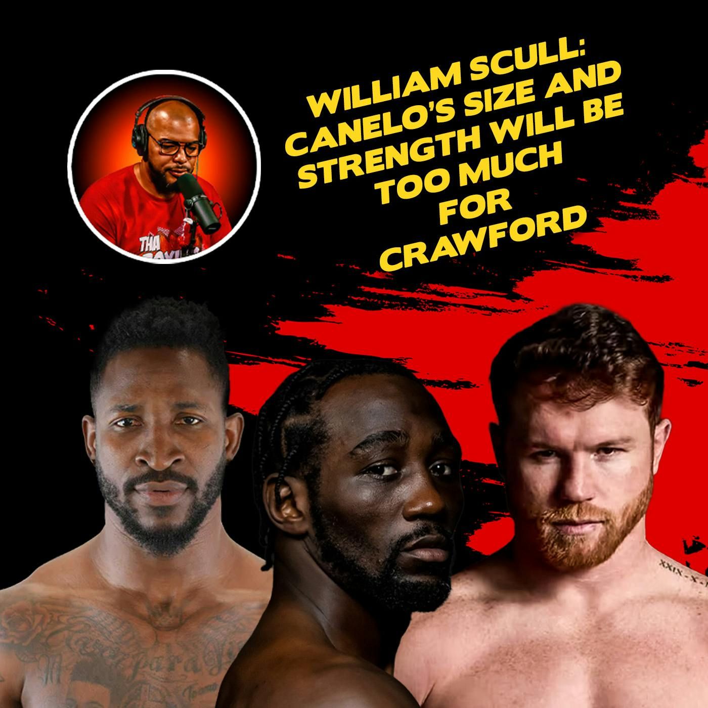 ☎️ Canelo vs. Crawford: Will Size Trump Skill in Vegas❓ episode artwork