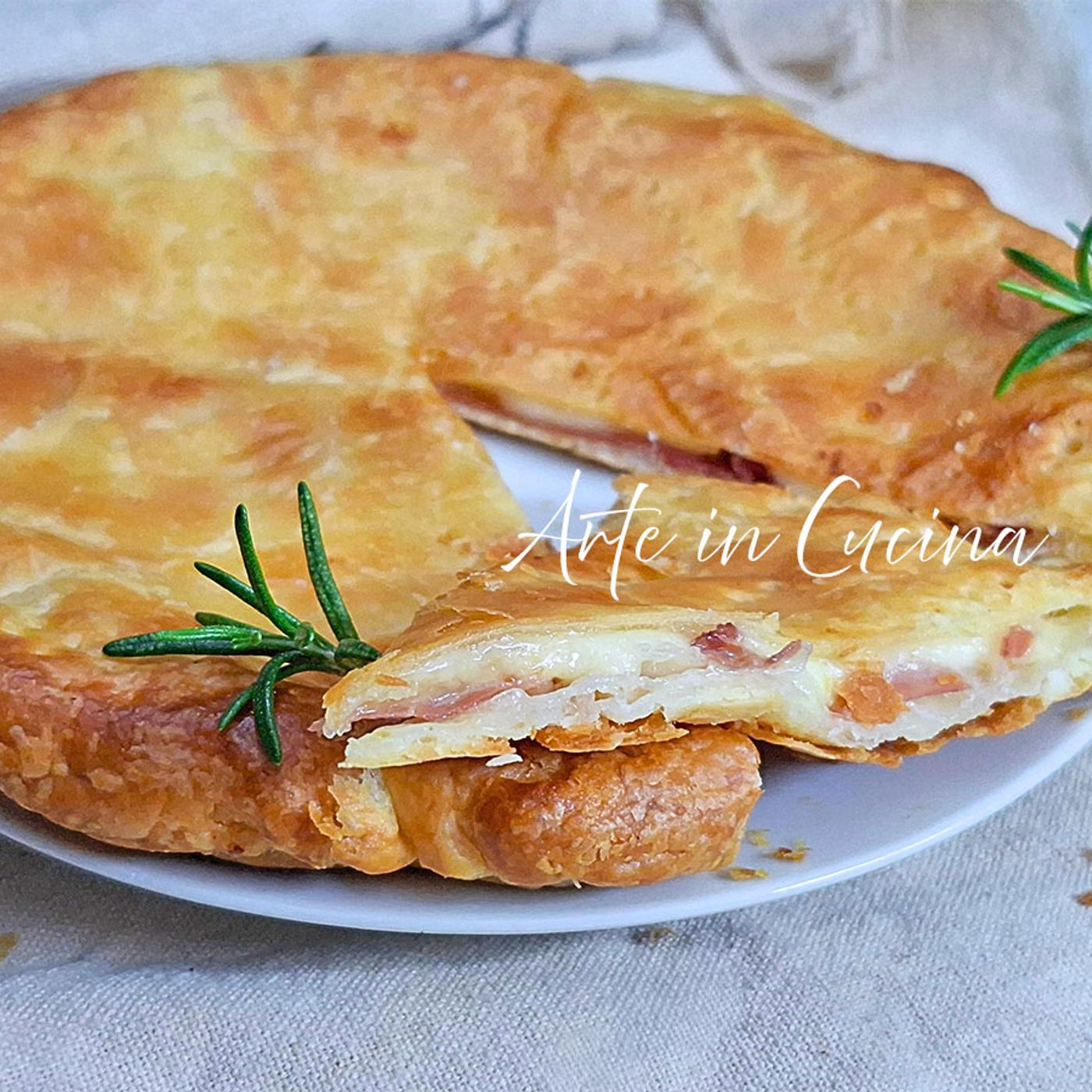 TORTA SALATA 5 MINUTI ricetta FURBA