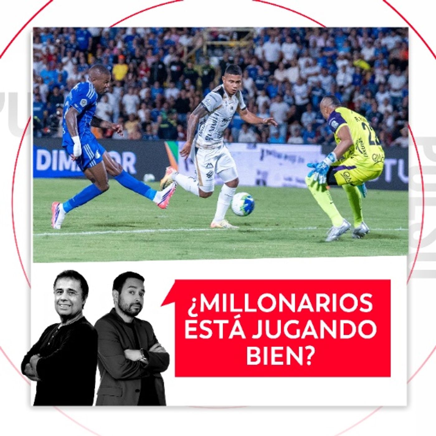 ¿Millonarios está jugando bien? El Pulso del Fútbol, 28 de agosto de 2026