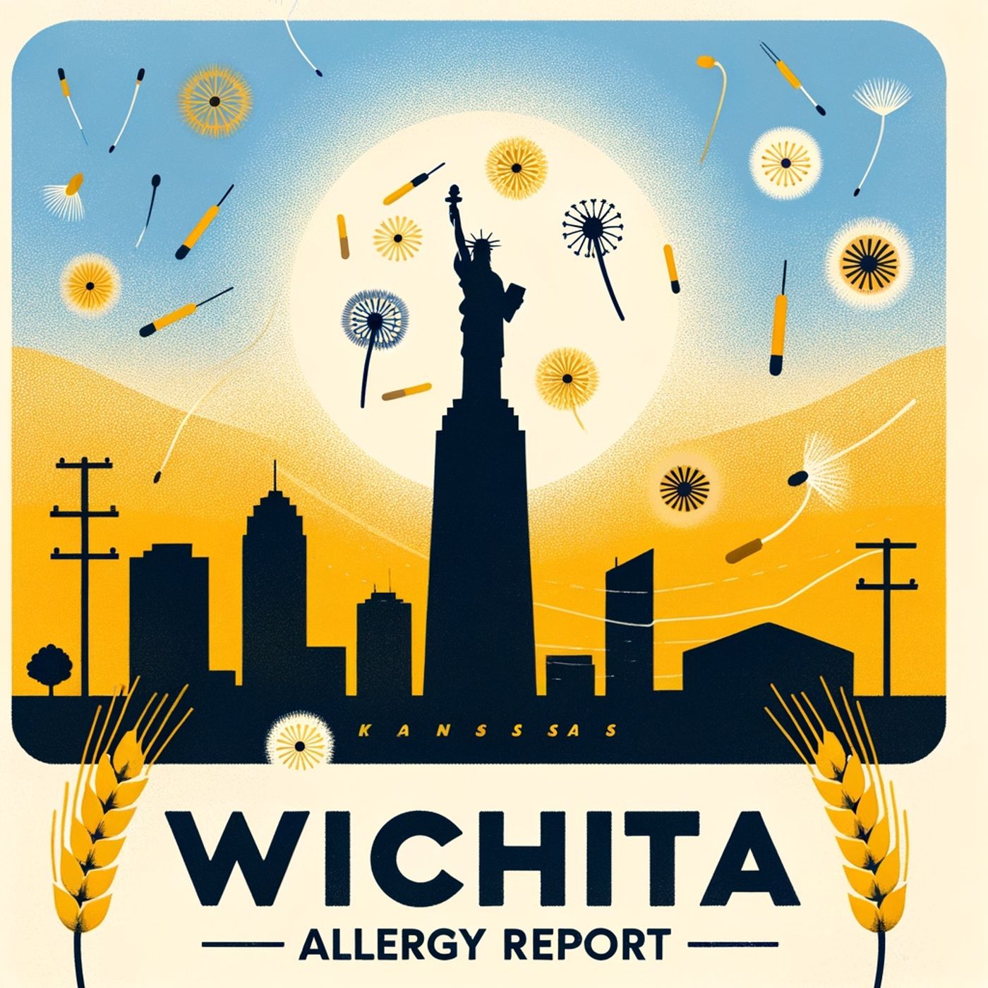 Wichita Allergy Report cover art
