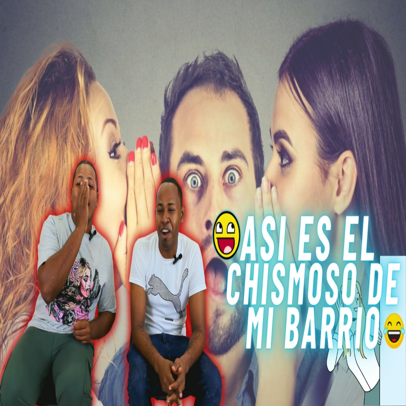 Episodio #3 😏Asi son los chismosos de mi barrio🤦‍♂️🤣 -Tamoencurapodcast- episode artwork