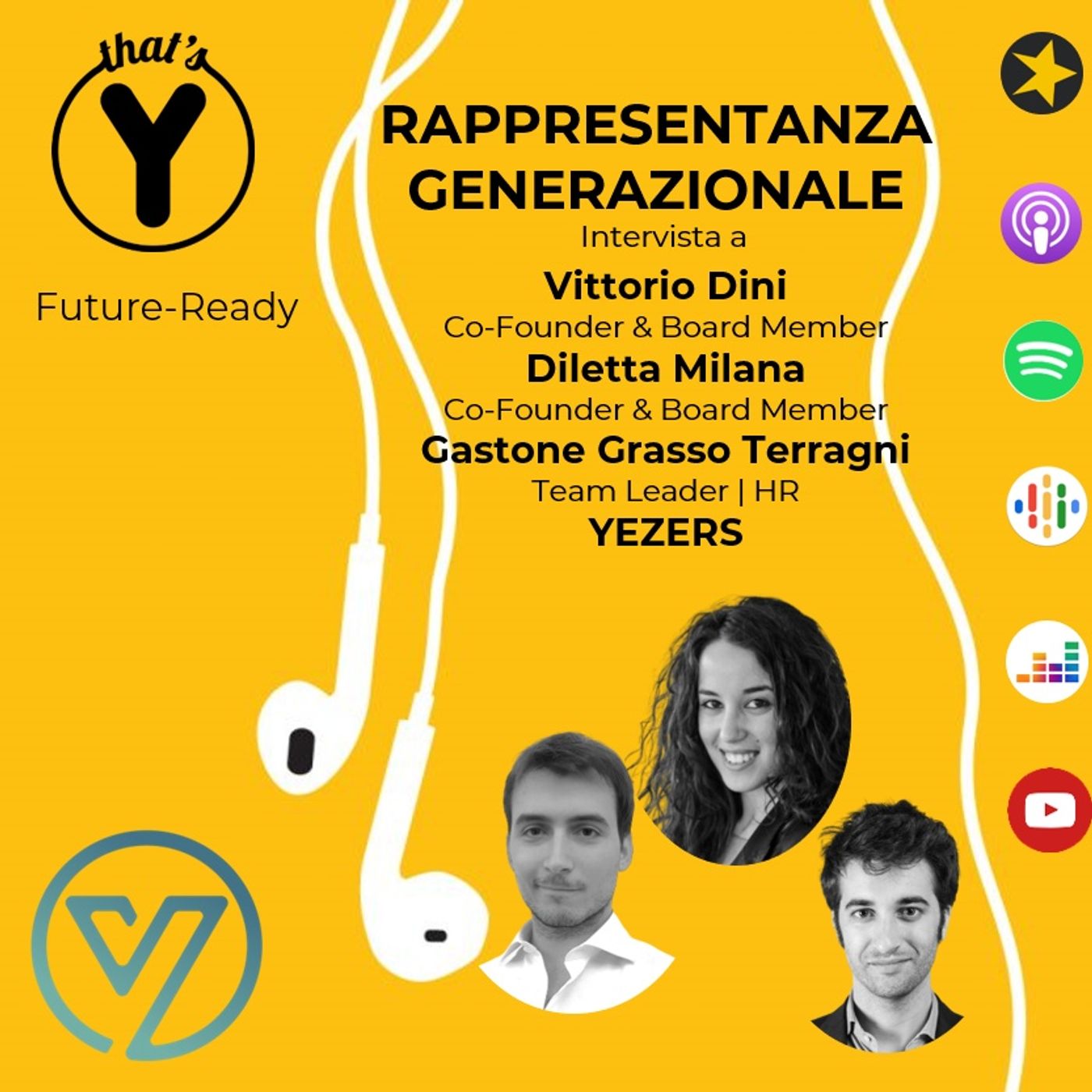 "Rappresentanza Generazionale" con YEZERS [Future-Ready]