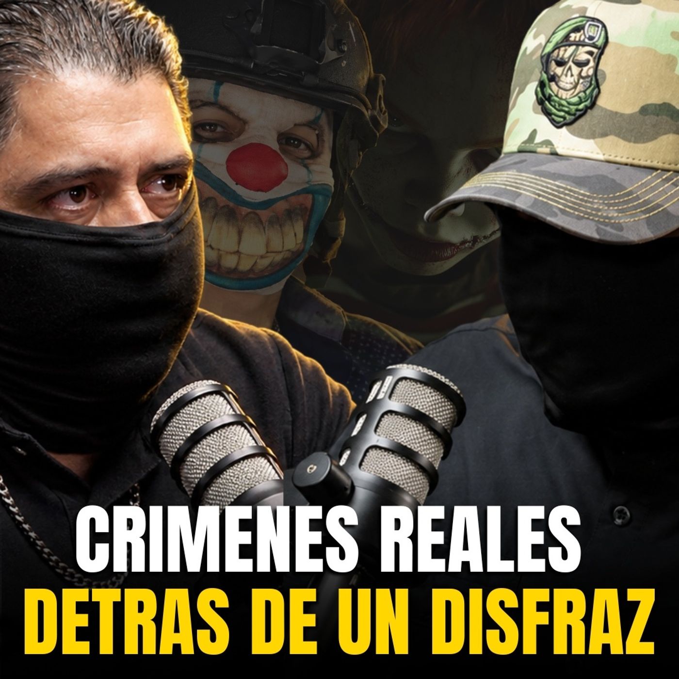 Los CASOS de DISFRACES USADOS para cometer CRÍMENES