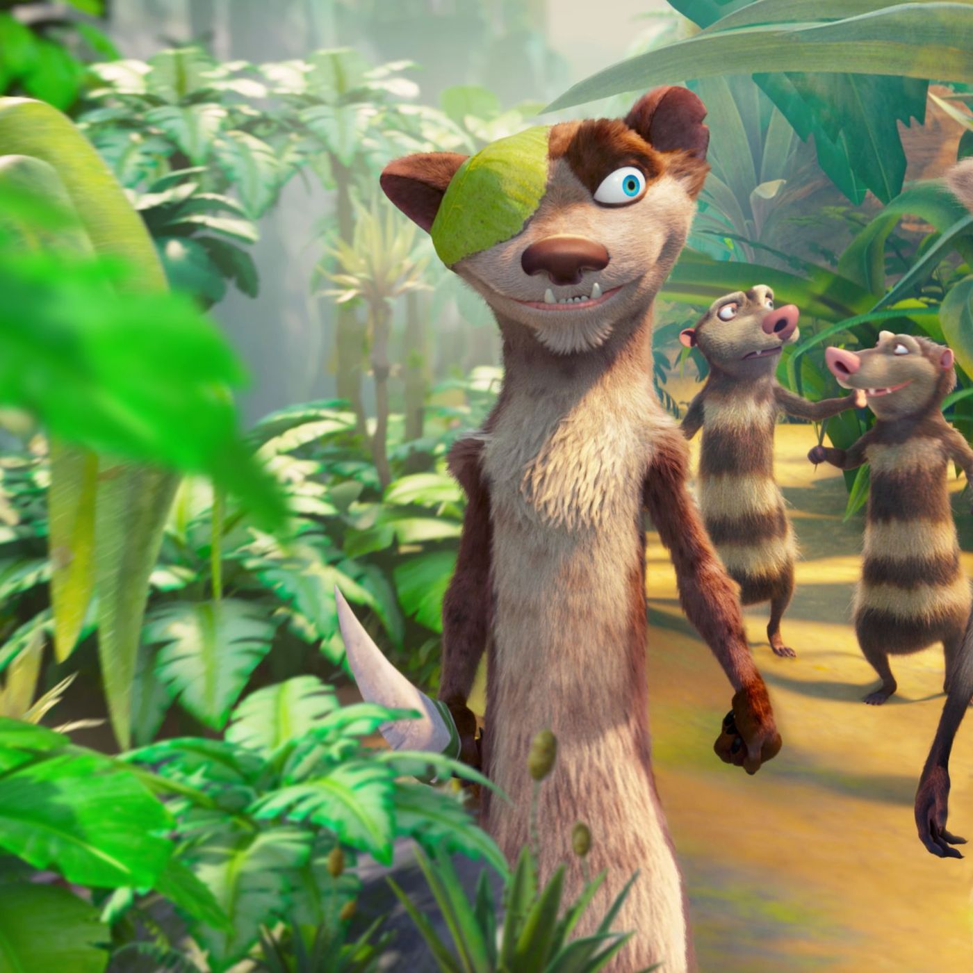 The Breakdown of The Ice Age Adventures of Buck Wild, My Son and The Royal Treatment