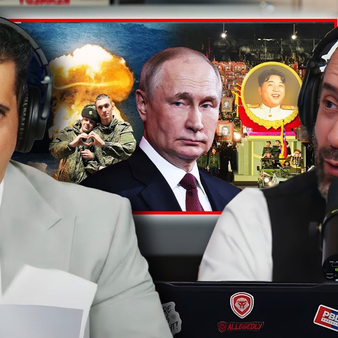 "Russia’s Going NUCLEAR!” - Putin, Xi & Kim Jung Un Make Military Statement To The World