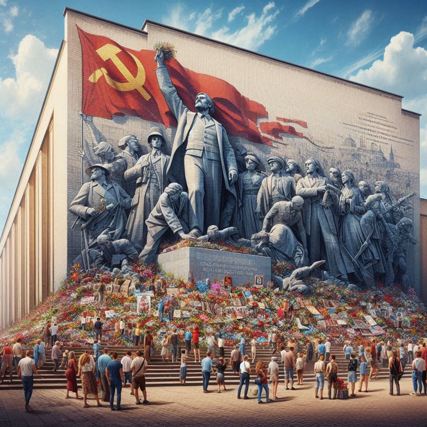 Искусство революции: роль искусства в периоды социальных изменений и революций episode artwork