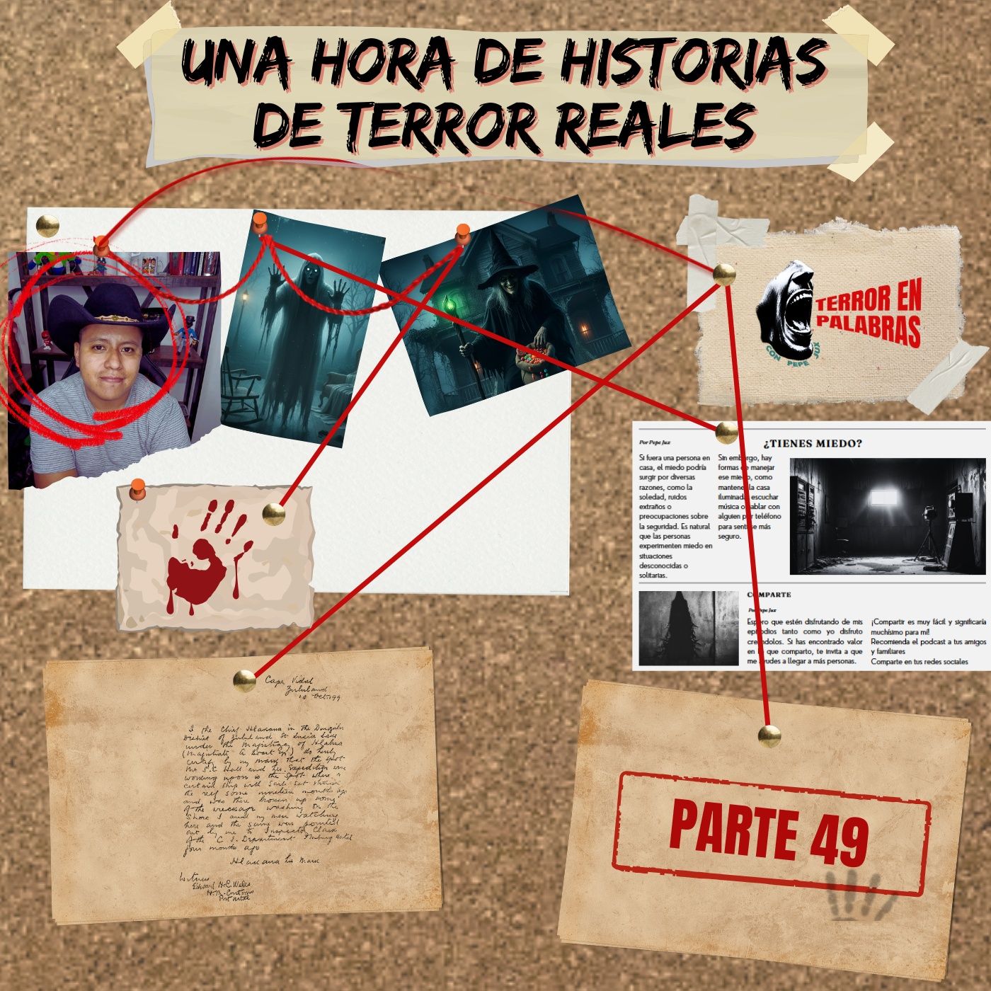 Una hora de Historias de Terror Reales - Parte 49 episode artwork