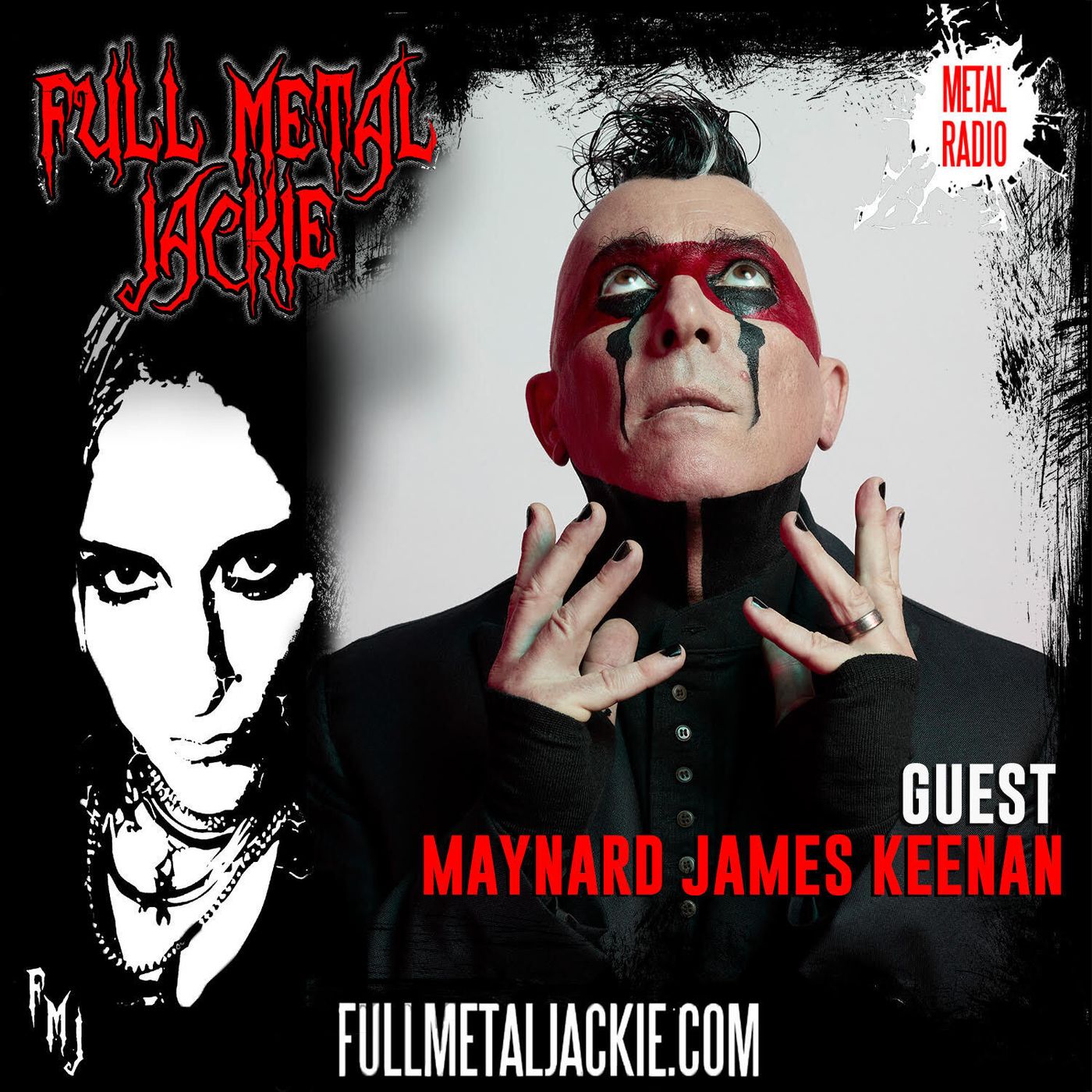 Maynard James Keenan on the FMJ RADIO SHOW! episode artwork
