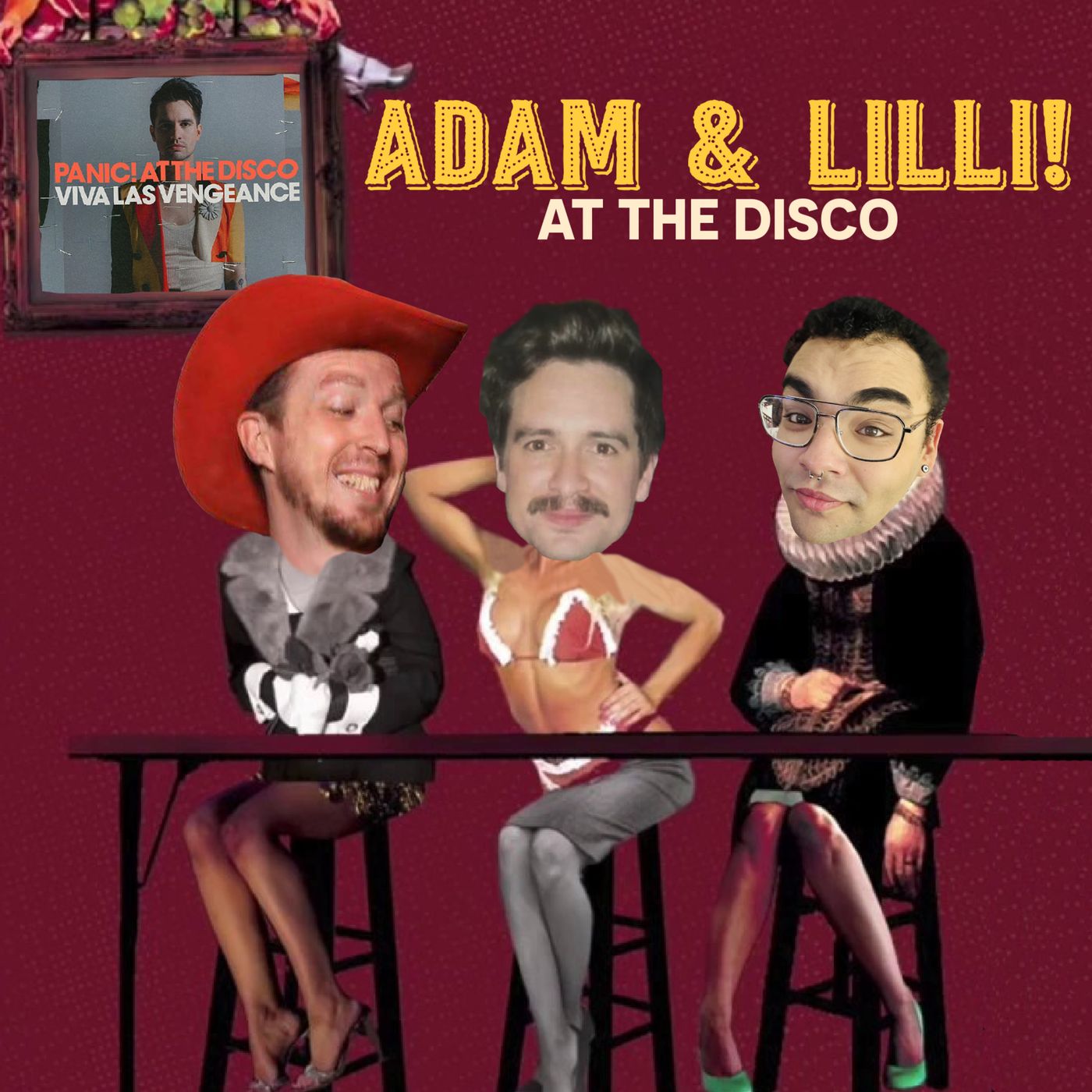 Adam and Lilli! at the Disco
