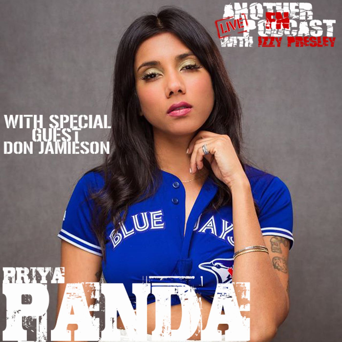 Priya Panda & Don Jamieson Talking Monsters Of Rock Cruise