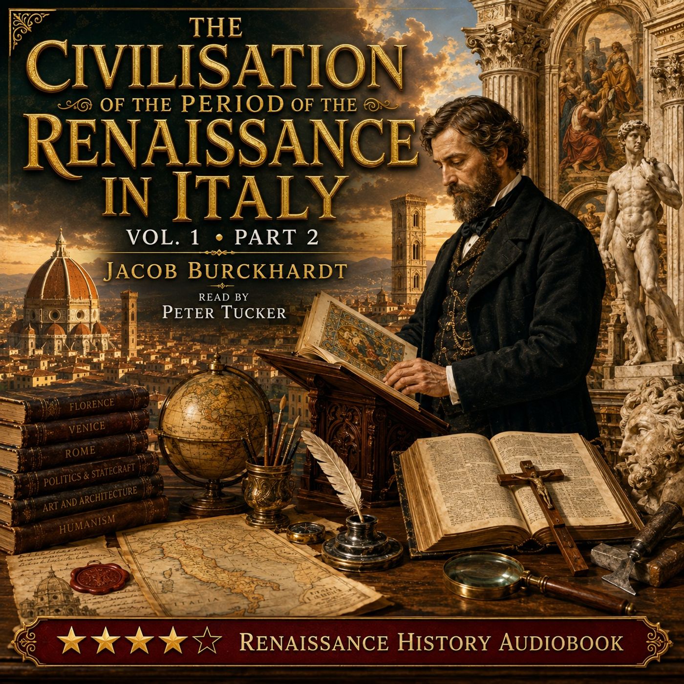 The Civilisation of the Renaissance in Italy Vol. 1 Part 2 | Jacob Burckhardt | Renaissance History Audiobook Part 1 episode artwork