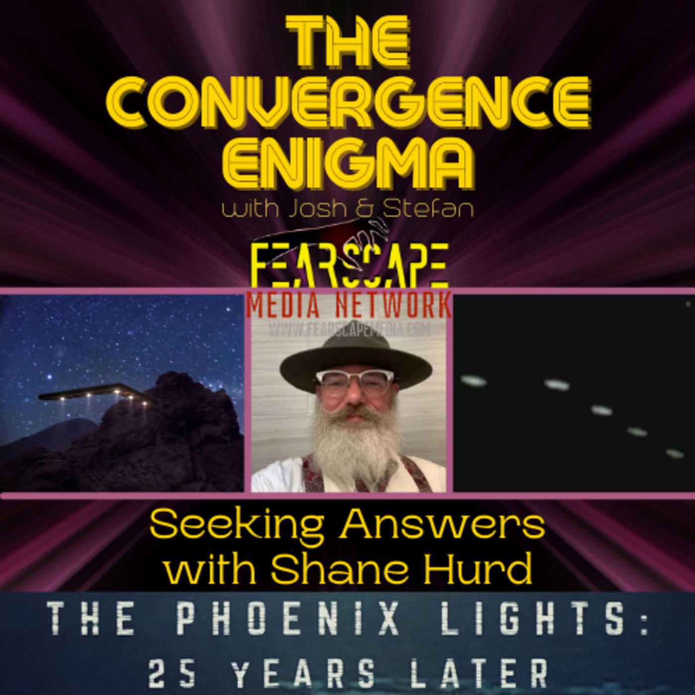 The Phoenix Lights - 25 Years Later with Shane Hurd episode artwork