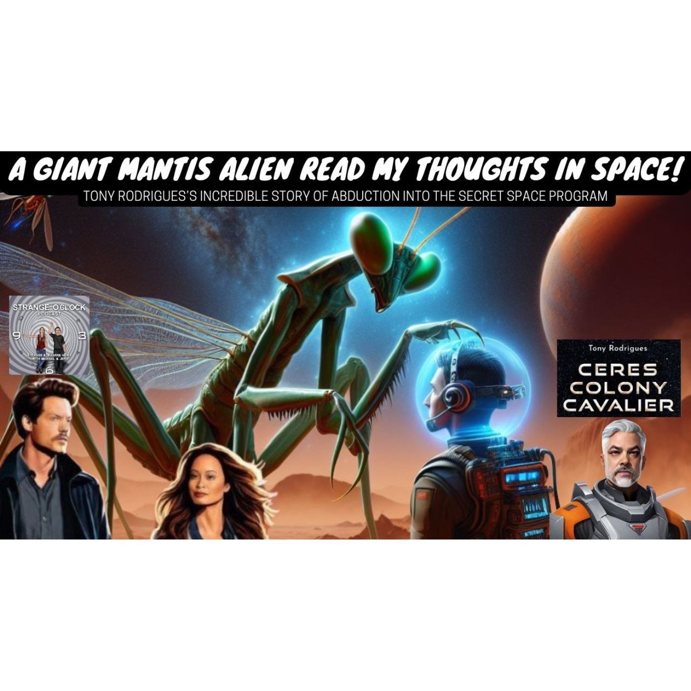 The Cross Files Supernatural Podcast