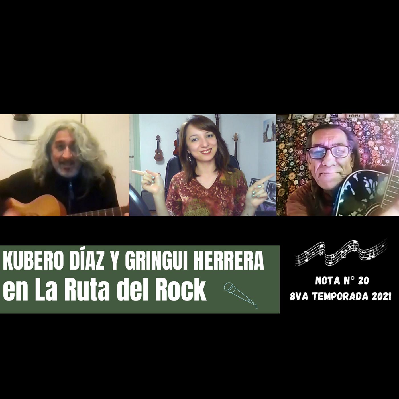 La Ruta del Rock con Kubero Díaz y Gringui Herrera episode artwork