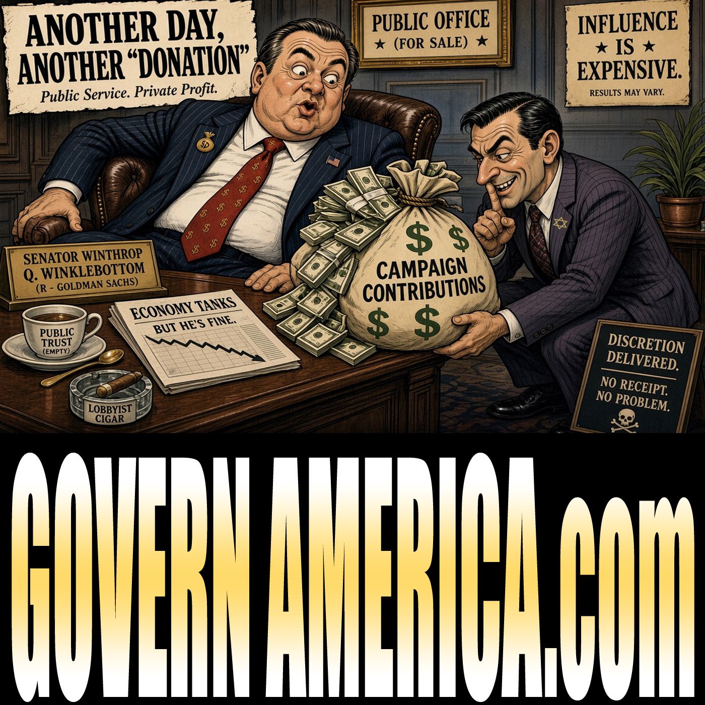 Govern America podcast artwork