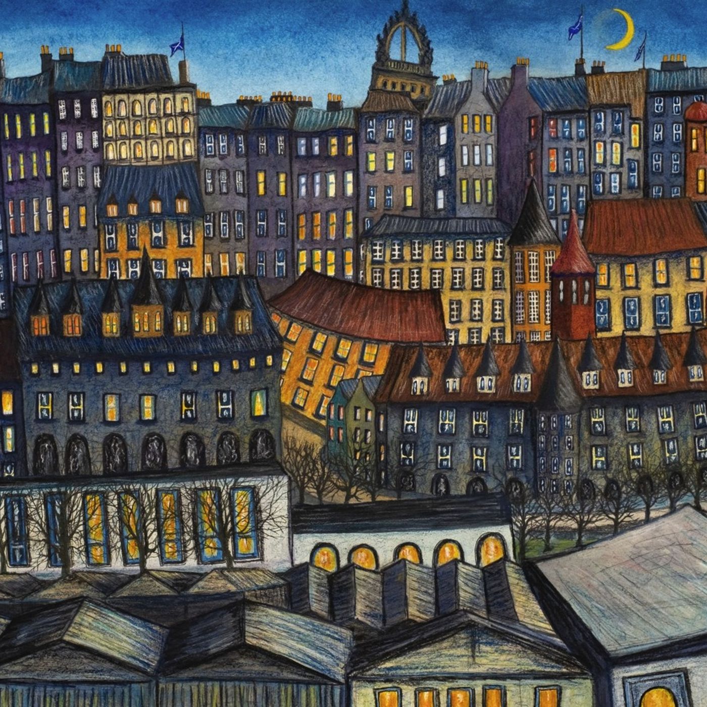 Gianluca Braschi: Ritornammo più volte al Royal Mile episode artwork