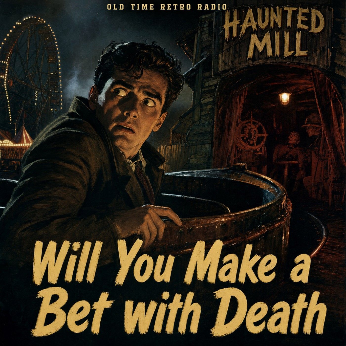 Suspense - "Will You Make a Bet with Death" (Old Time Radio, 1942) episode artwork