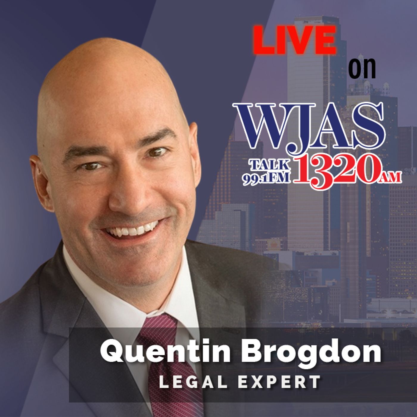 Quentin Brogdon - The legal recourse you have against vaccine mandates episode artwork
