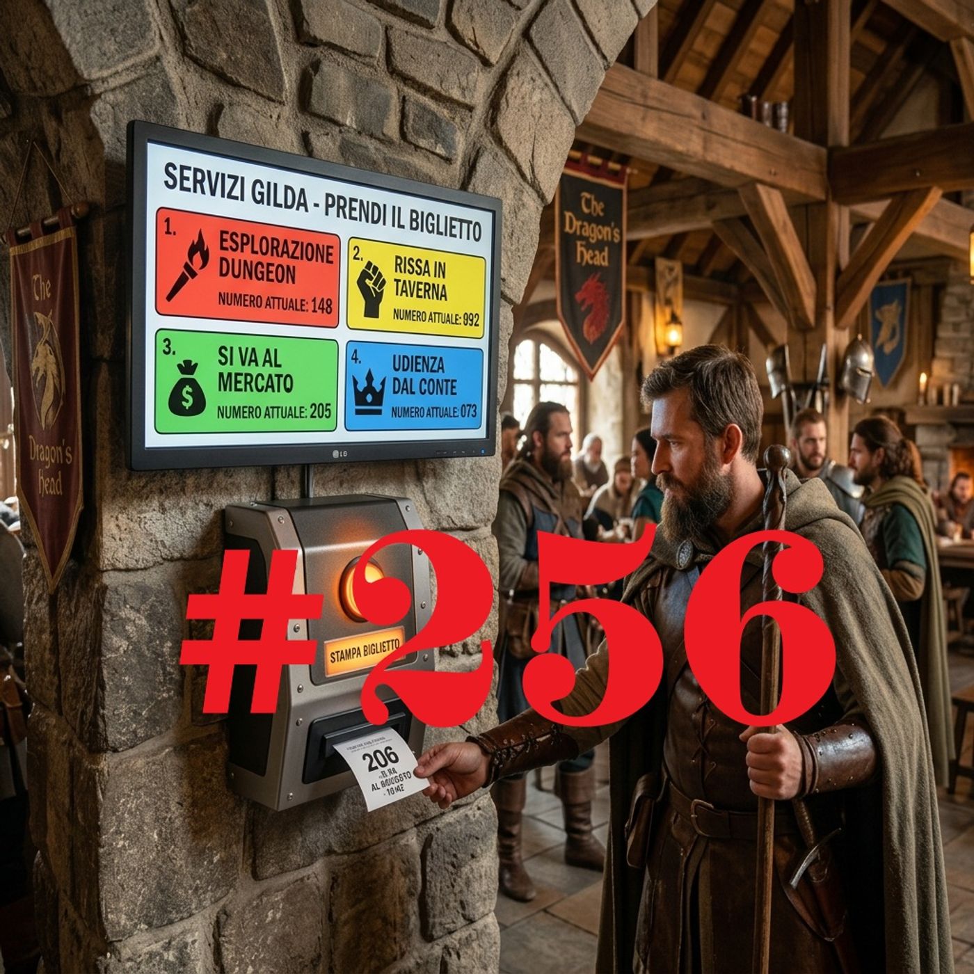 VITA DA GM 40 – Non lasciateli soli! Ovvero come tenere occupati i giocatori quando i PG non giocano - Puntata 256 episode artwork