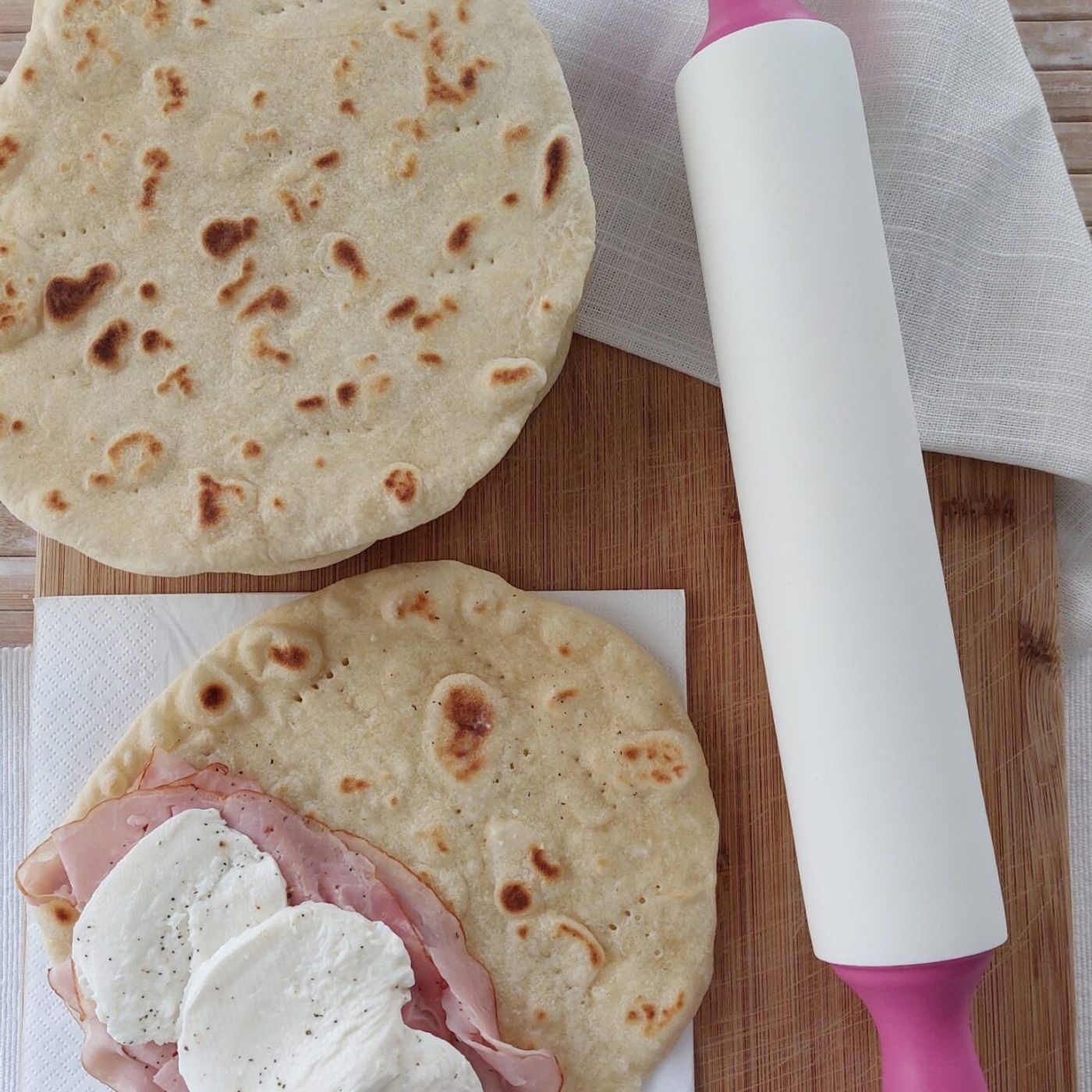 Piadina Romagnola fatta in casa senza strutto episode artwork
