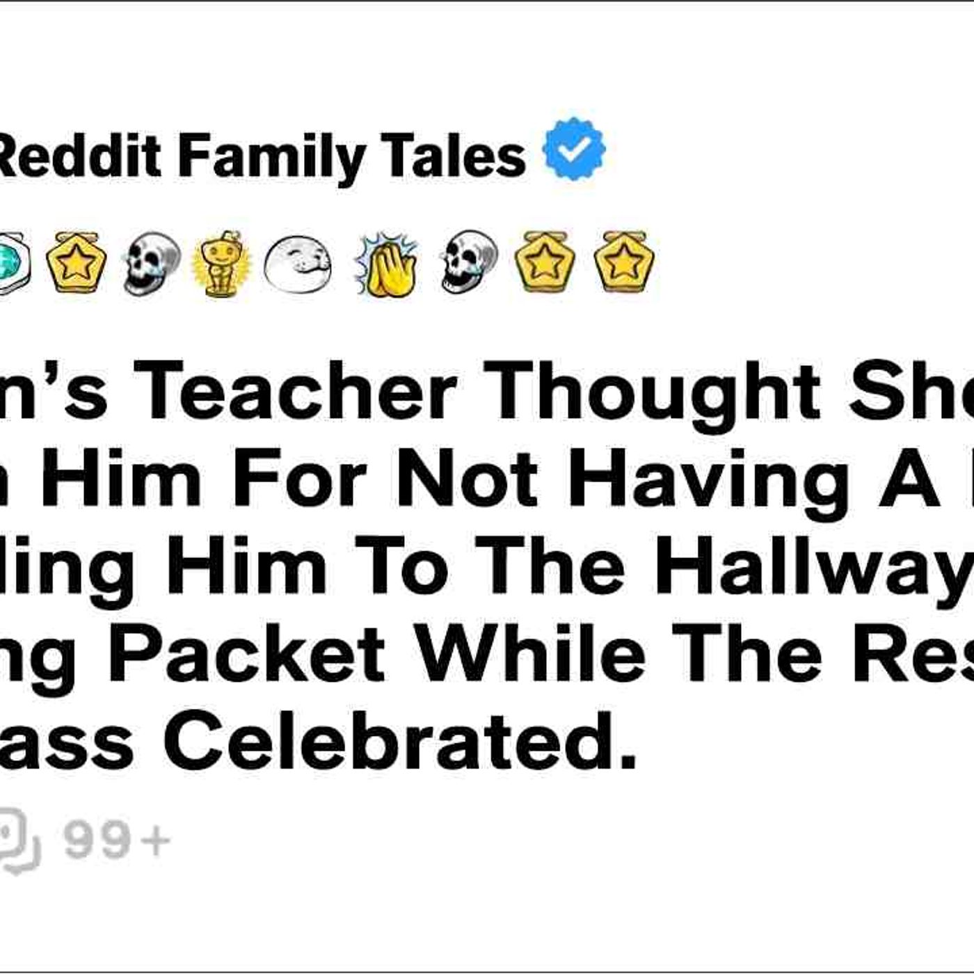 My Son_s Teacher Thought She Could Punish Him For Not Having A Father By Exiling... - Family Stories episode artwork