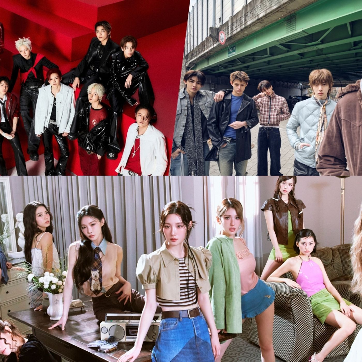 TREASURE, I.O.I, CORTIS, ZEROBASEONE, AKMU, BTS, And ILLIT Top Circle Monthly And Weekly Charts | Soompi episode artwork
