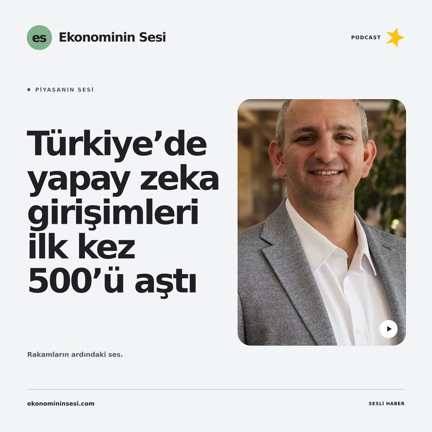 Türkiye’de yapay zeka girişimleri ilk kez 500’ü aştı