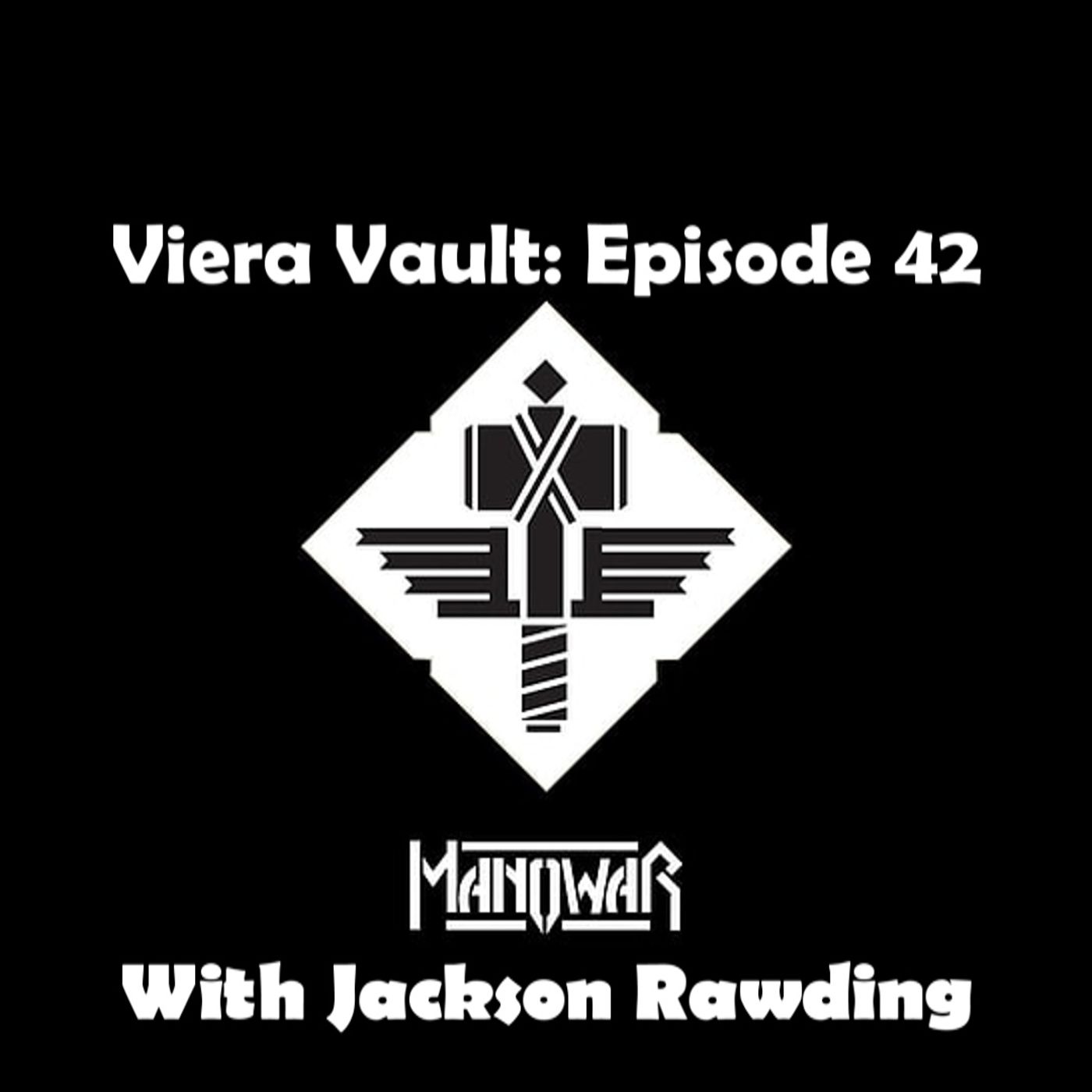 Episode 42:  ManOwaR Discography with Jackson Rawding