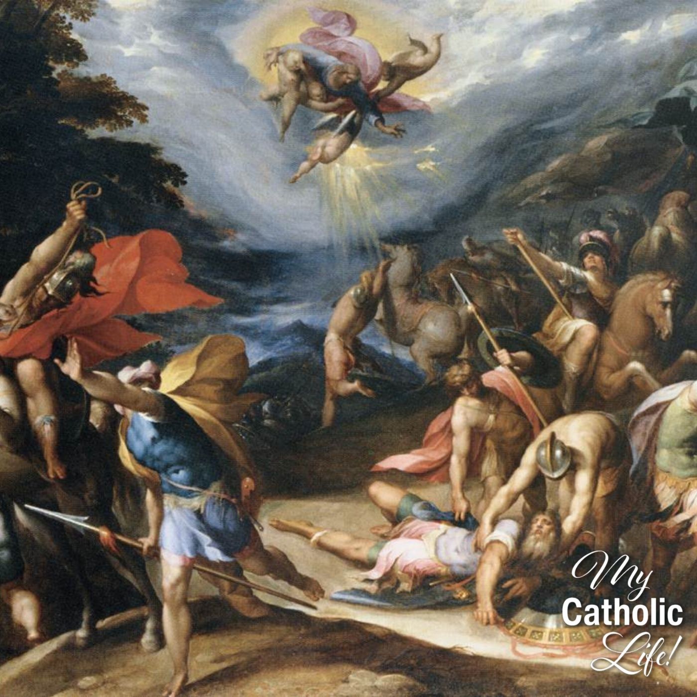 January 25: The Conversion of Saint Paul, Apostle—Feast episode artwork
