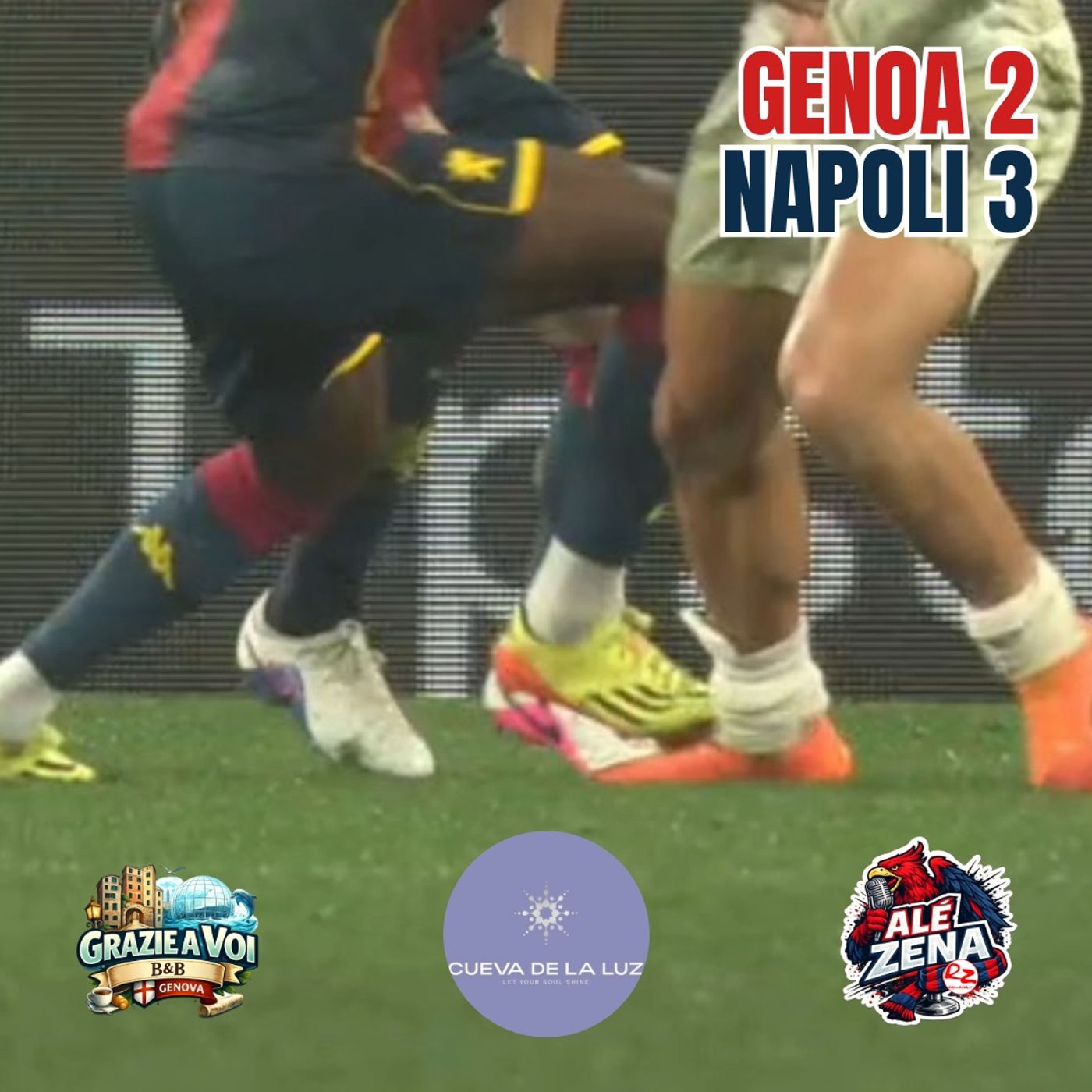 Genoa-Napoli 2-3 (ep #166)