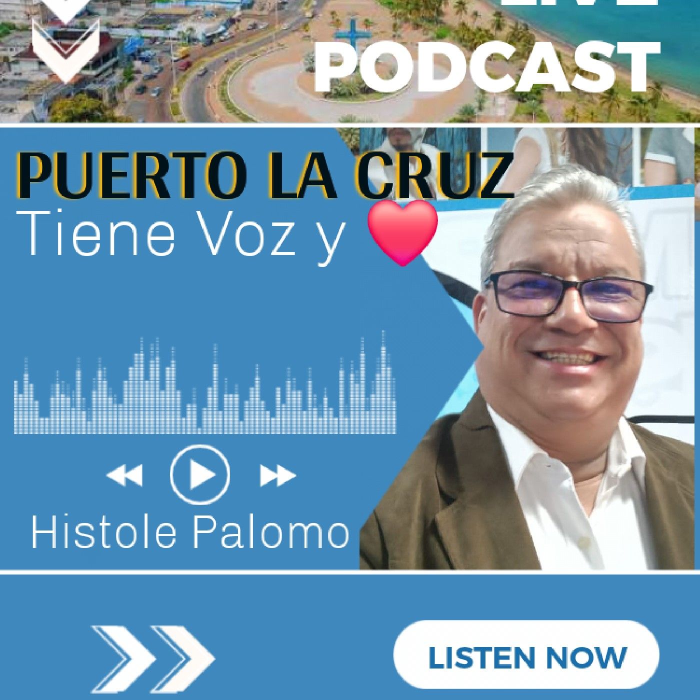 PUERTO LA CRUZ TIENE VOZ Y CORAZÓN cover art