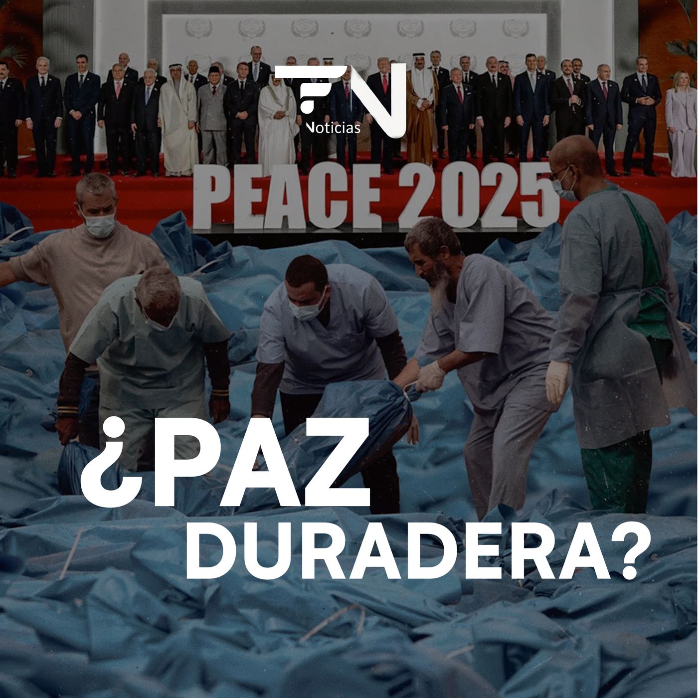 ¿Paz verdadera y duradera para Gaza? episode artwork
