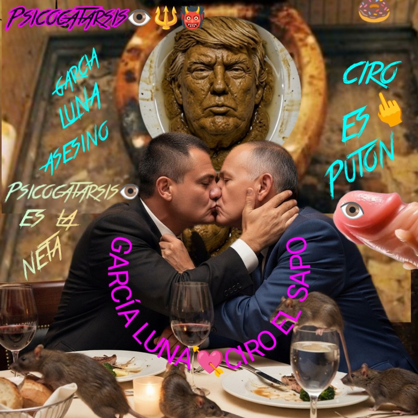 VIENE DEMANDA PARA EL SAPO CIRO GÓMEZ. LE AVIENTA BILLETES EN LA CARA POR CORRUPTO. episode artwork