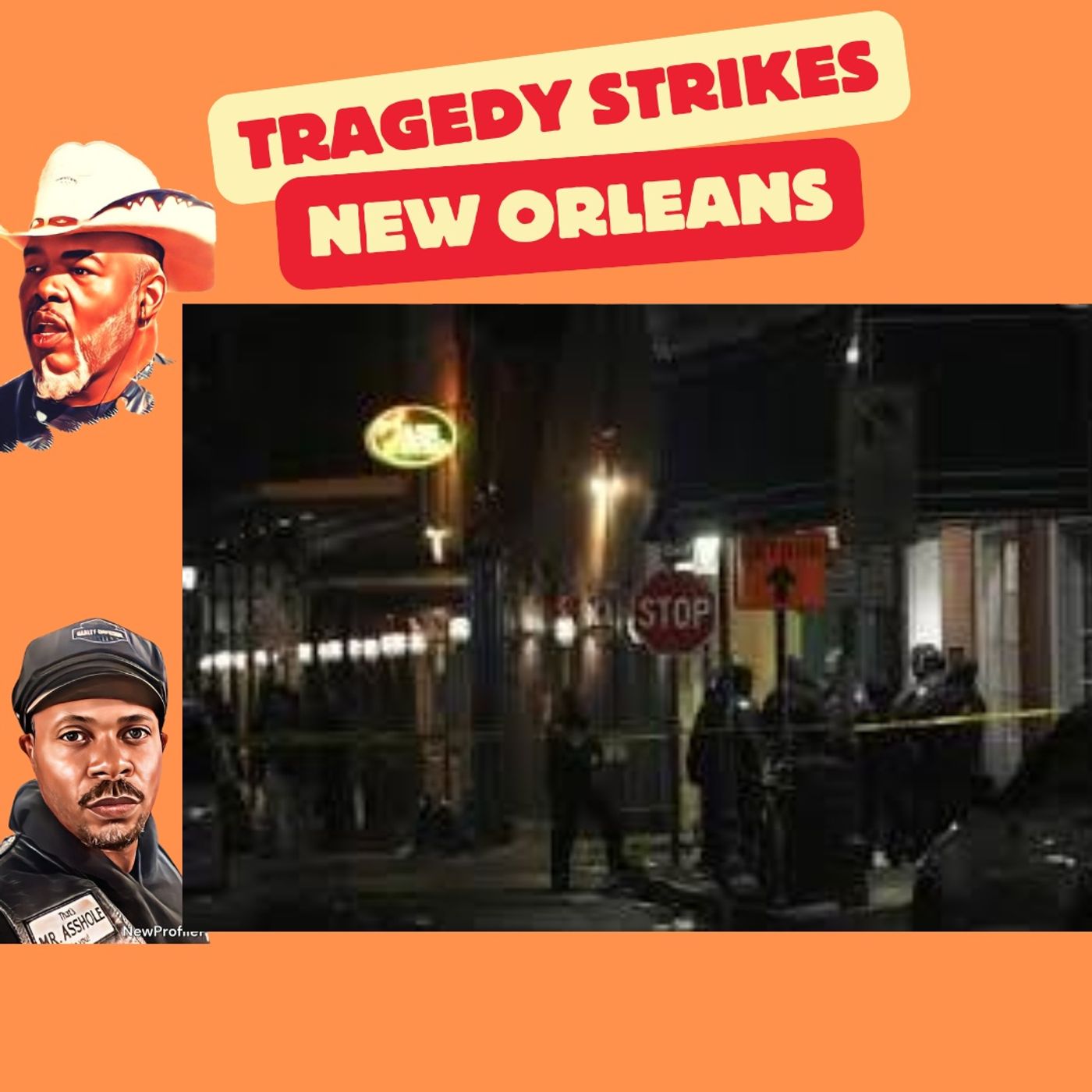 Tragedy in New Orleans Driver Plows Down Crowd