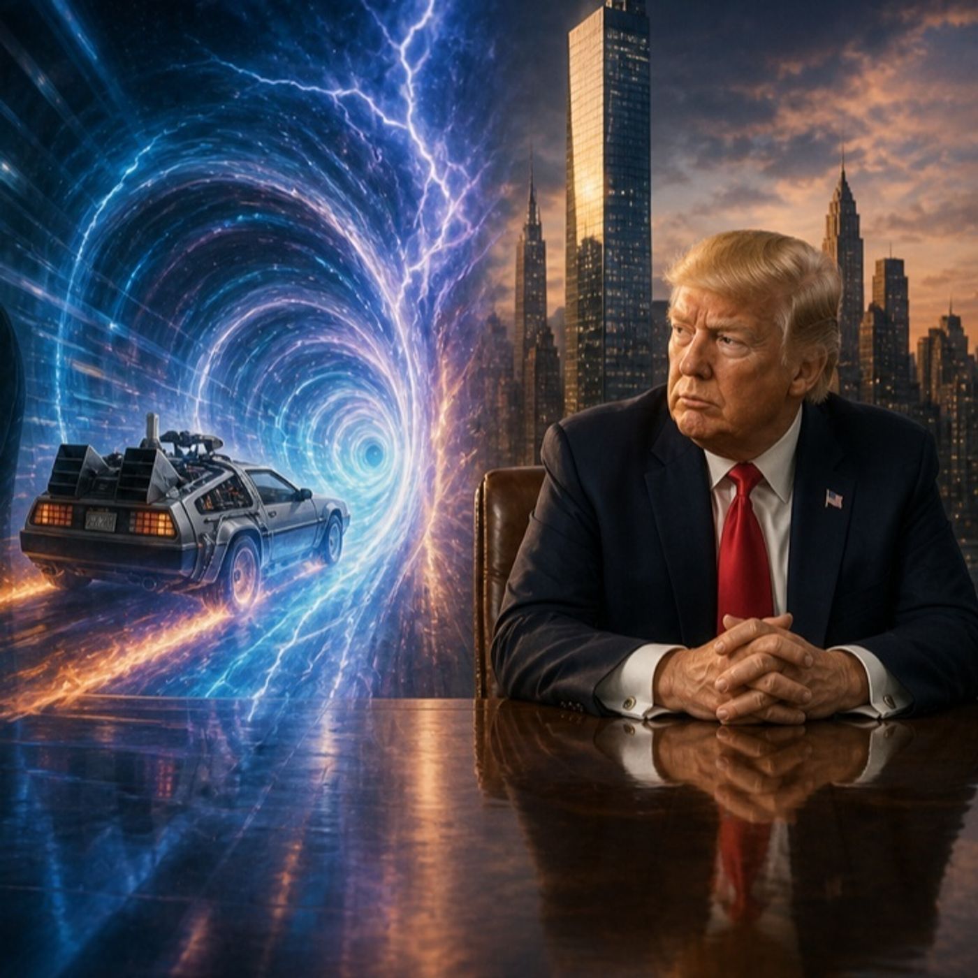 #111: BLAP to the Future: The Trump Time Travel Theory