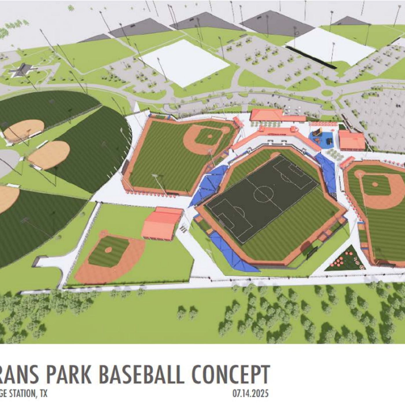 Pair of actions taken by the College Station city council affecting Veterans Park episode artwork